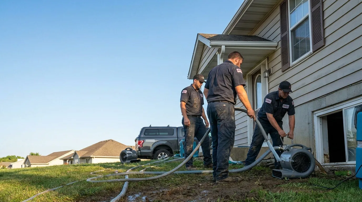 Water Removal in Antelope, OR near me